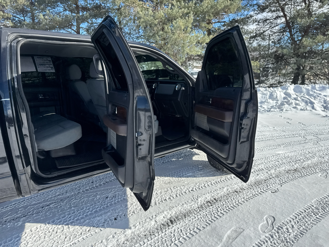 Ford F-150 4WD SuperCrew 145" FX4 2014