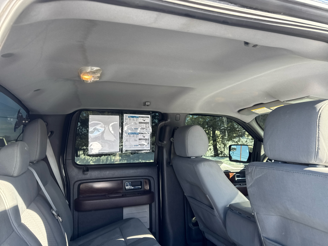 Ford F-150 4WD SuperCrew 145" FX4 2014