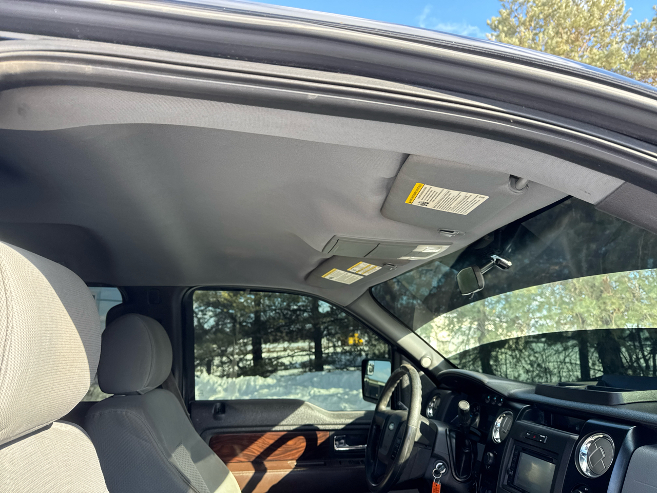 Ford F-150 4WD SuperCrew 145" FX4 2014