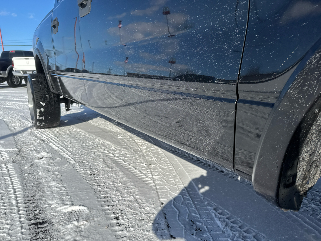 Ford F-150 4WD SuperCrew 145" FX4 2014