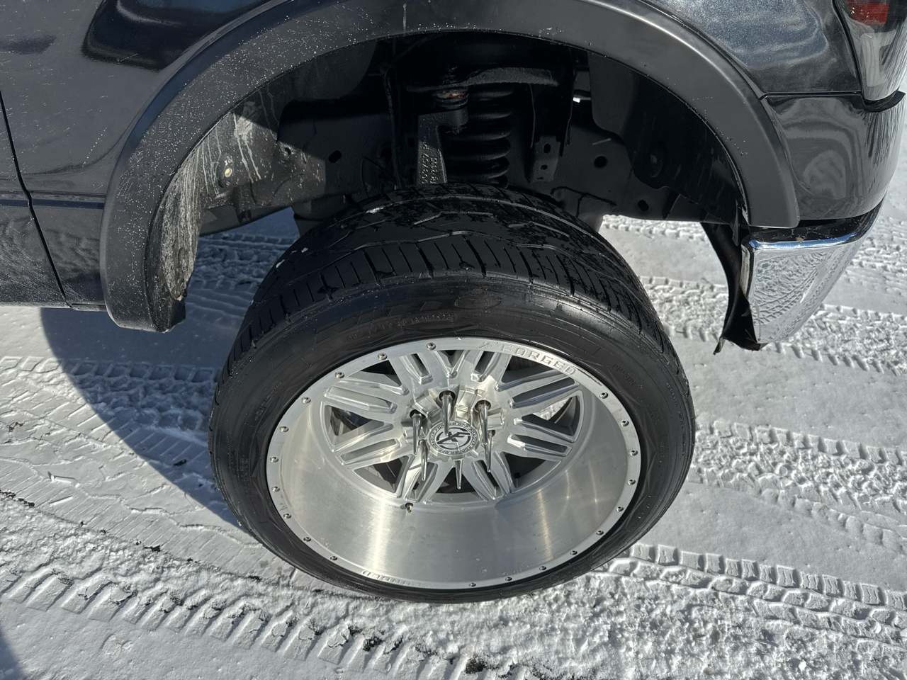 Ford F-150 4WD SuperCrew 145" FX4 2014