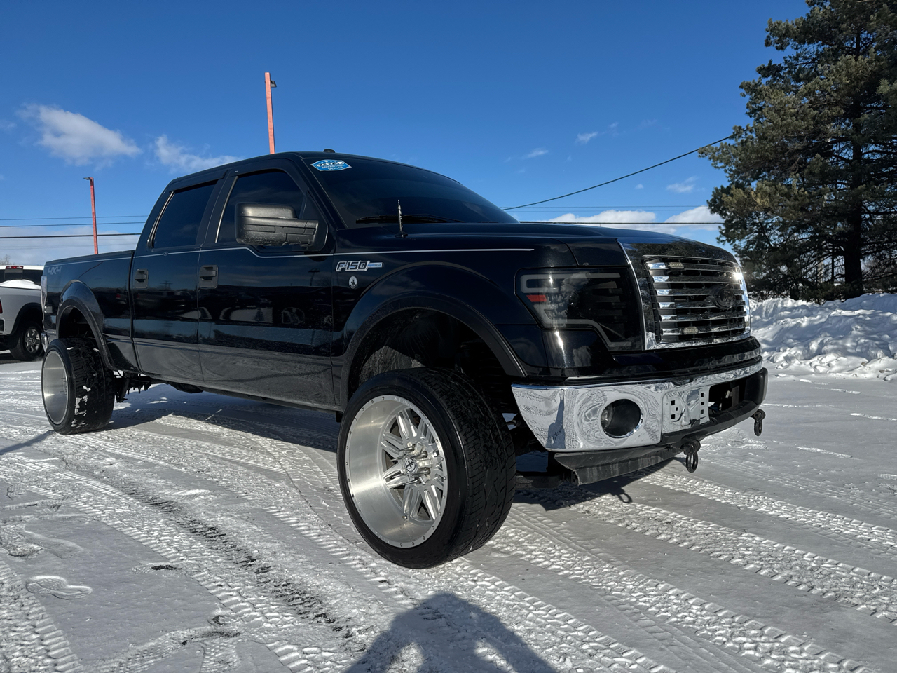 Ford F-150 4WD SuperCrew 145" FX4 2014