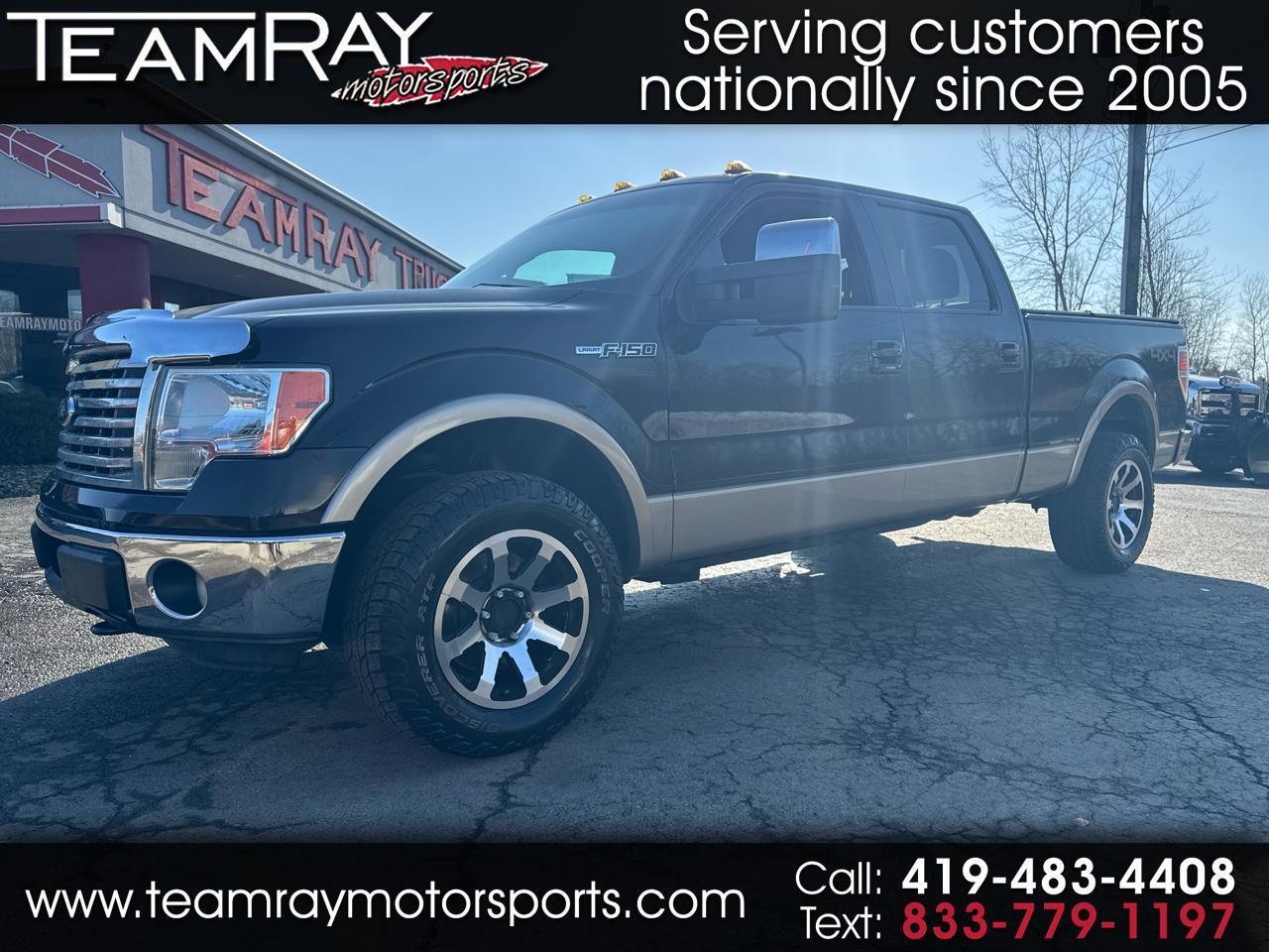 2014 Ford F-150 4WD SuperCrew 145" Lariat