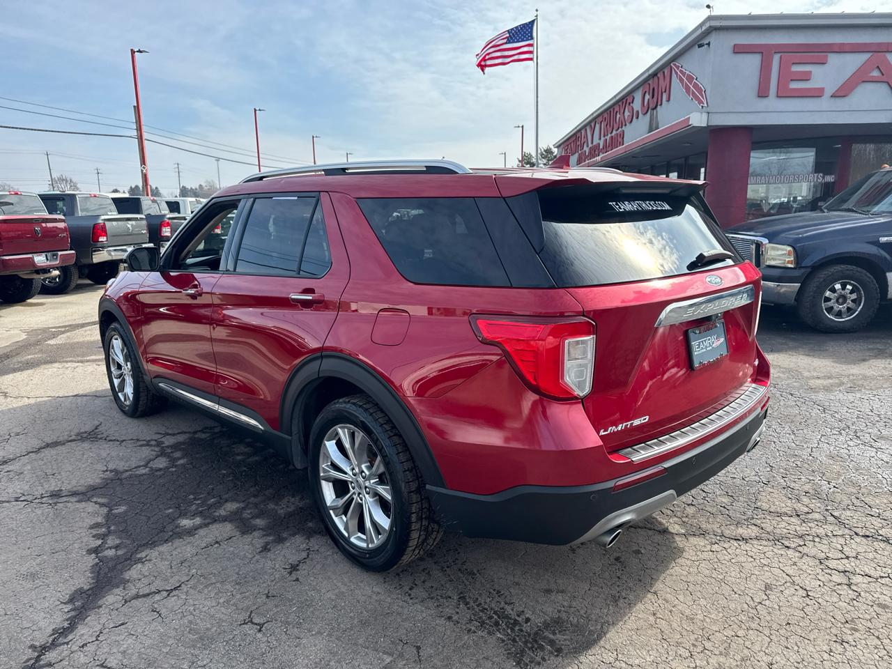 Ford Explorer Limited 4WD 2020