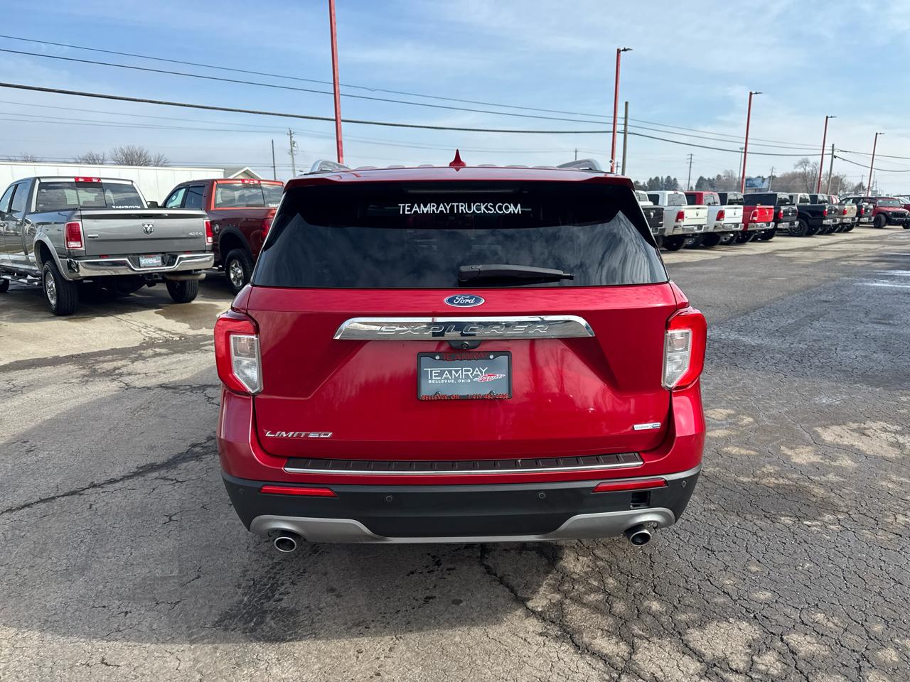 Ford Explorer Limited 4WD 2020