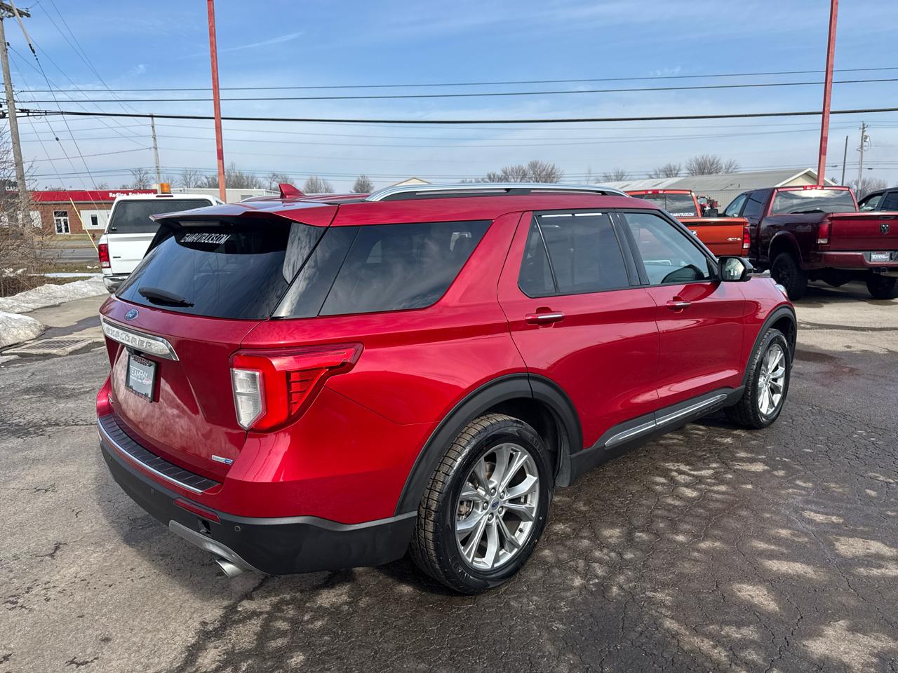Ford Explorer Limited 4WD 2020