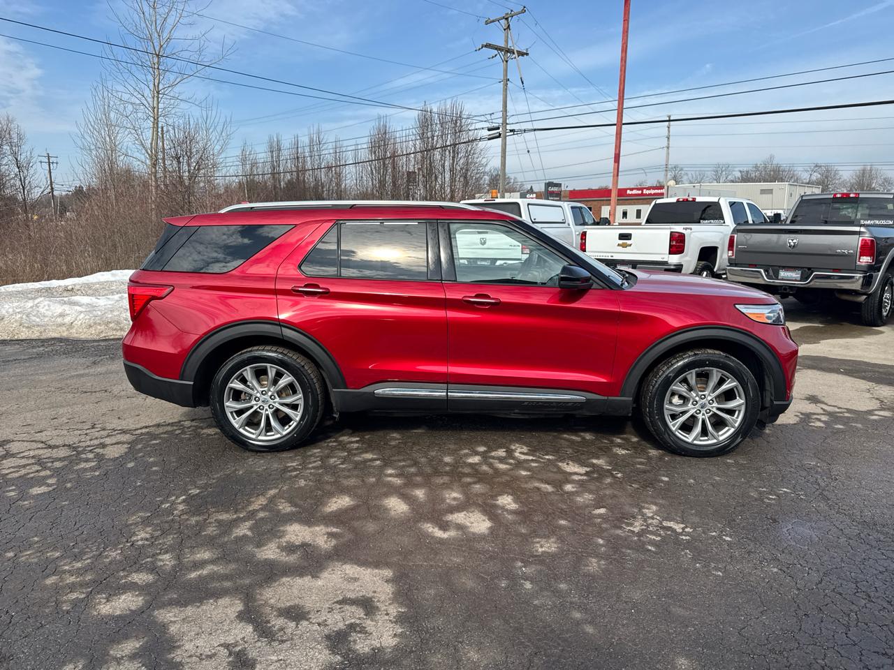Ford Explorer Limited 4WD 2020