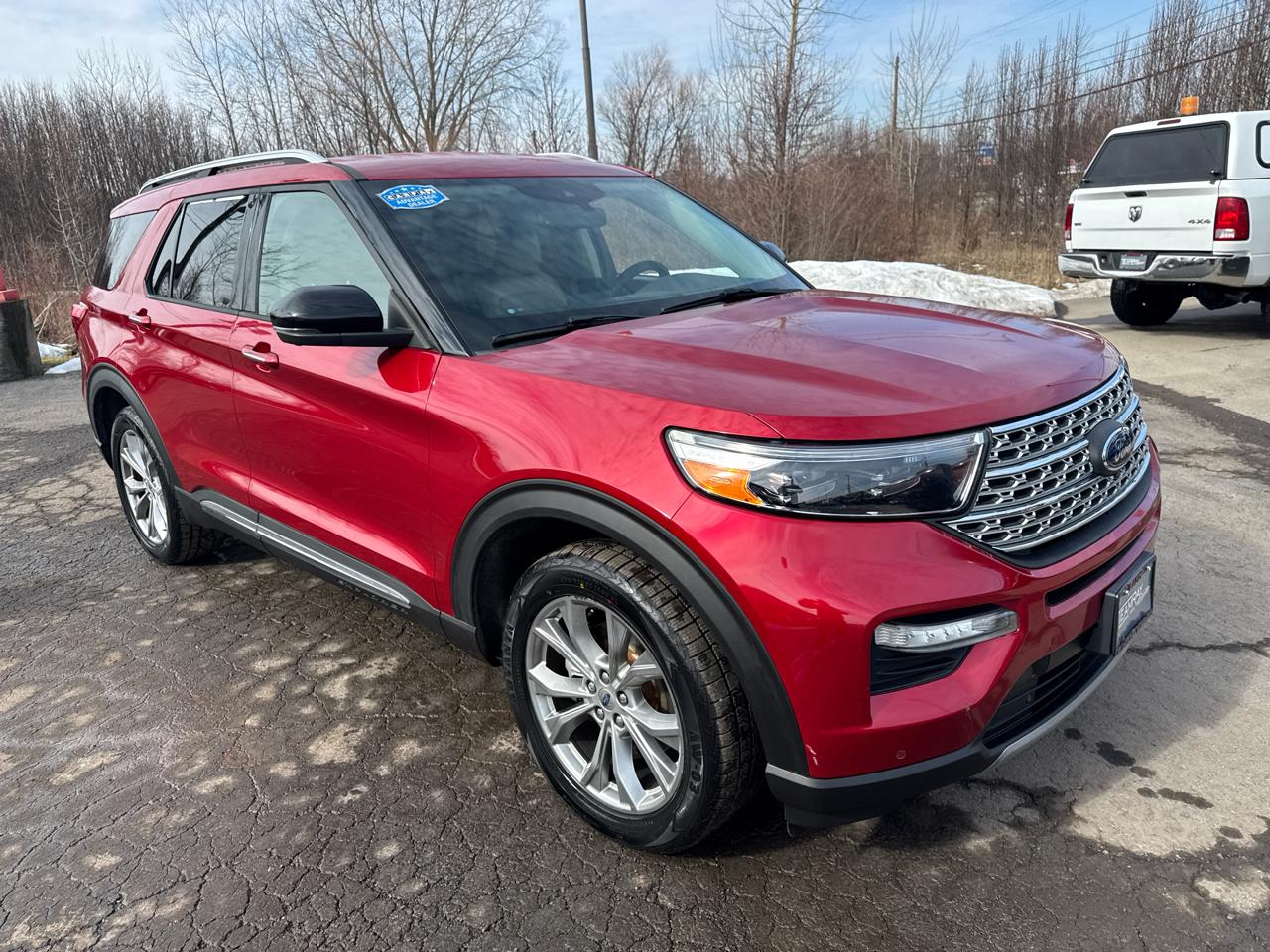 Ford Explorer Limited 4WD 2020