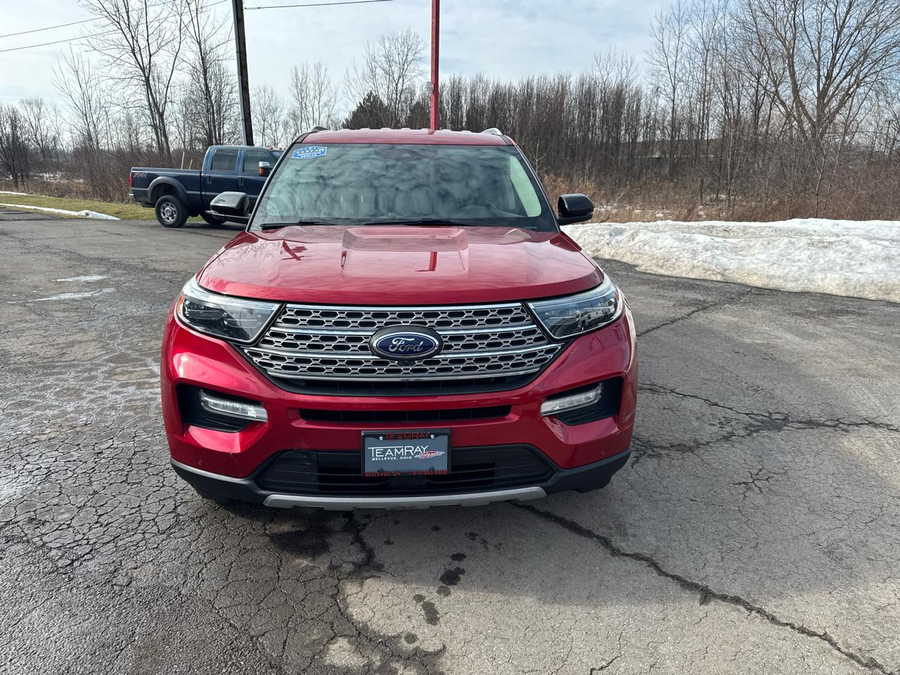 Ford Explorer Limited 4WD 2020