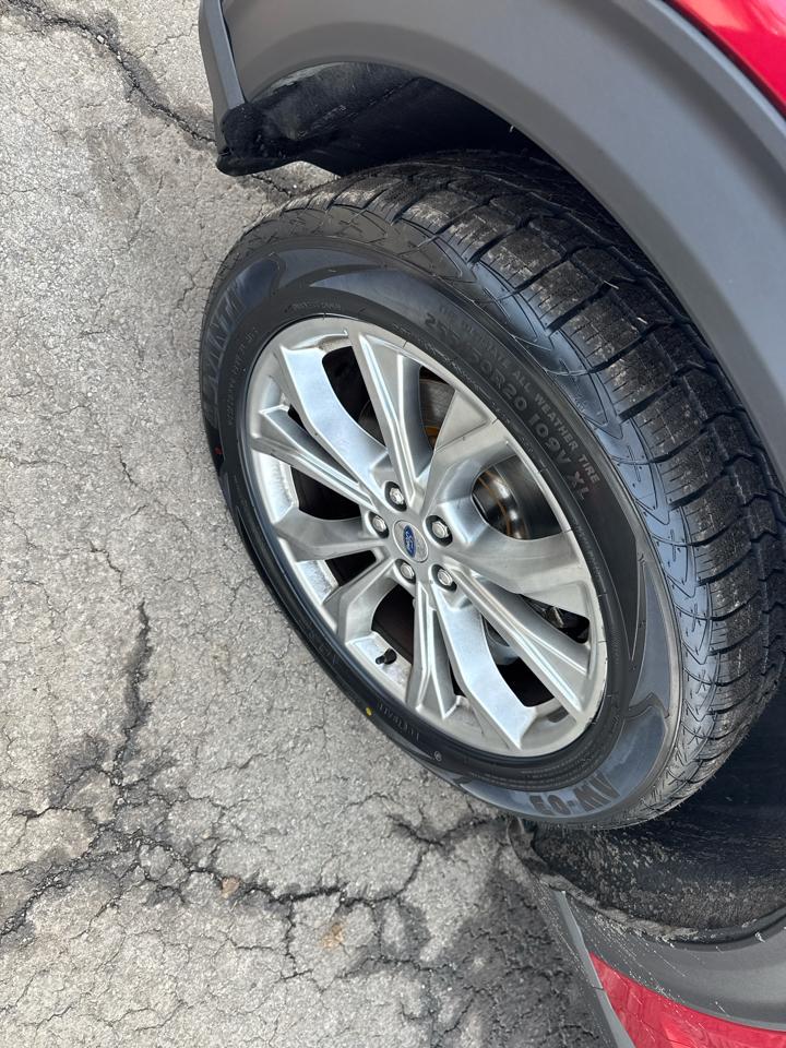 Ford Explorer Limited 4WD 2020