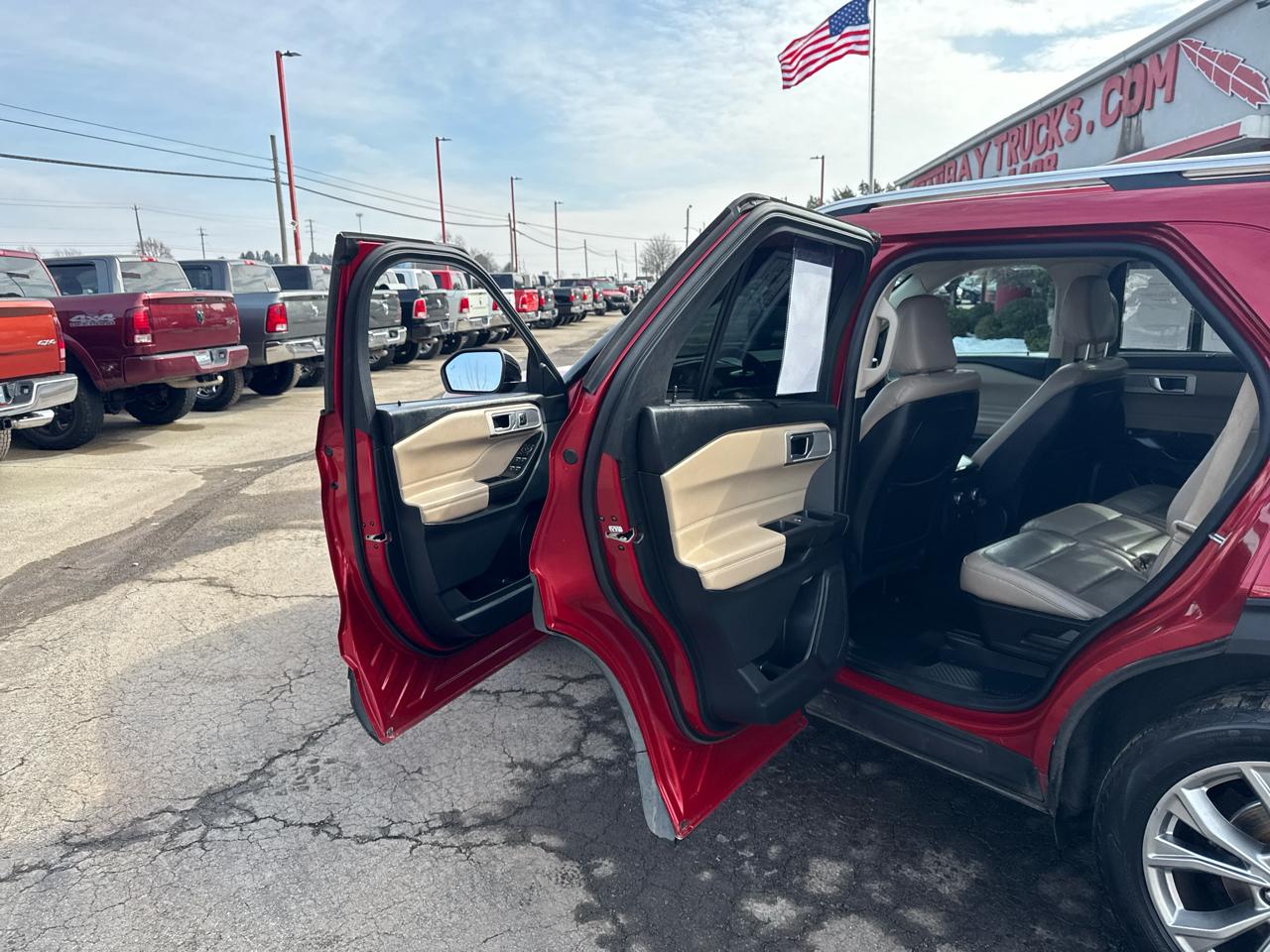 Ford Explorer Limited 4WD 2020