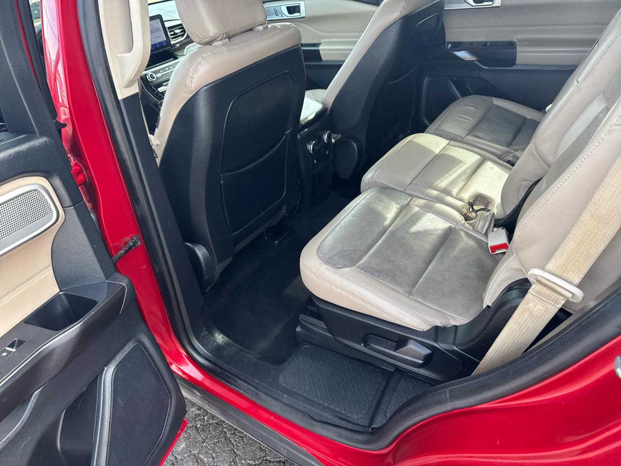 Ford Explorer Limited 4WD 2020