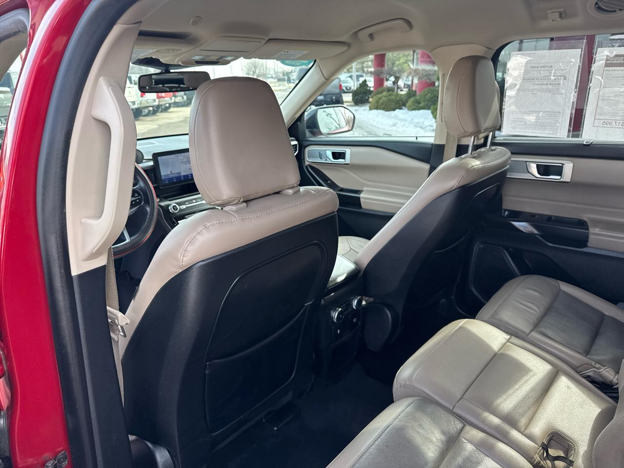 Ford Explorer Limited 4WD 2020