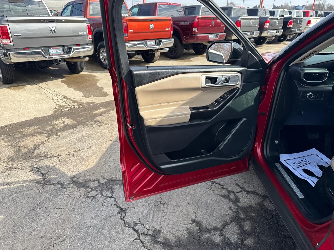 Ford Explorer Limited 4WD 2020