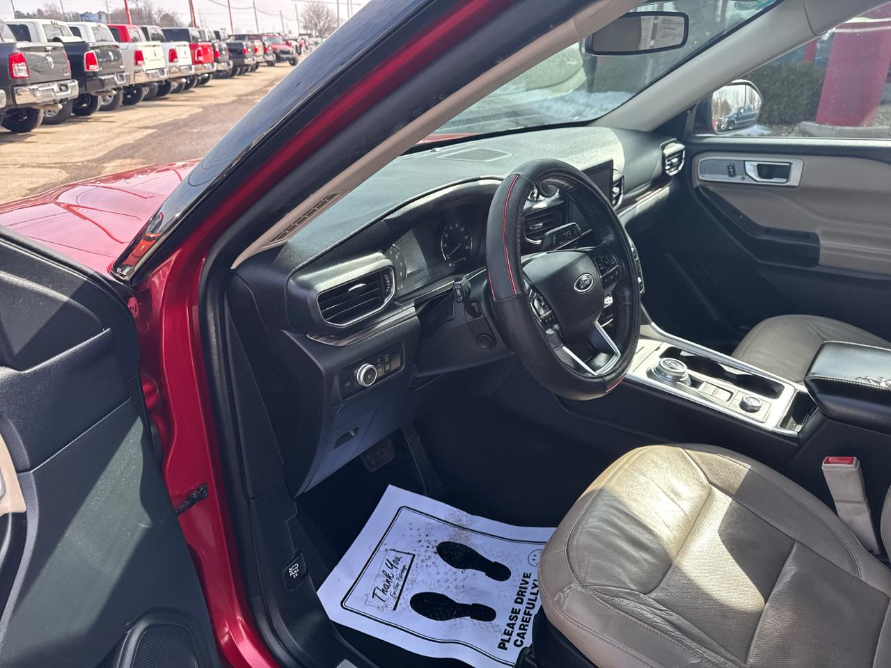 Ford Explorer Limited 4WD 2020