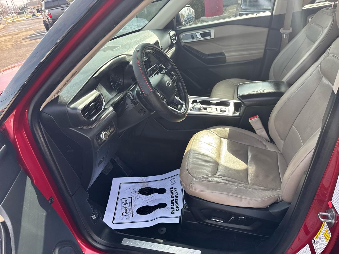 Ford Explorer Limited 4WD 2020