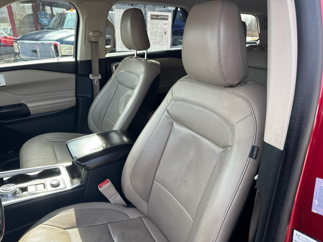 Ford Explorer Limited 4WD 2020