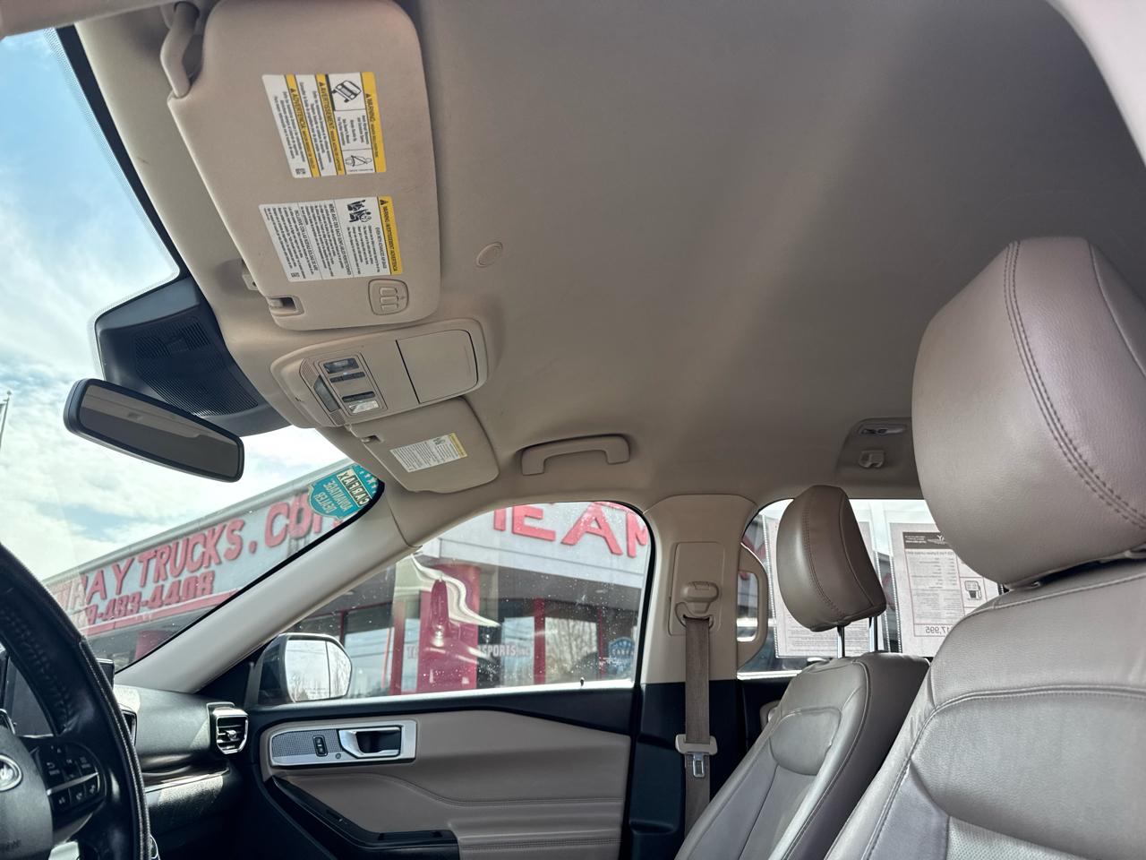 Ford Explorer Limited 4WD 2020