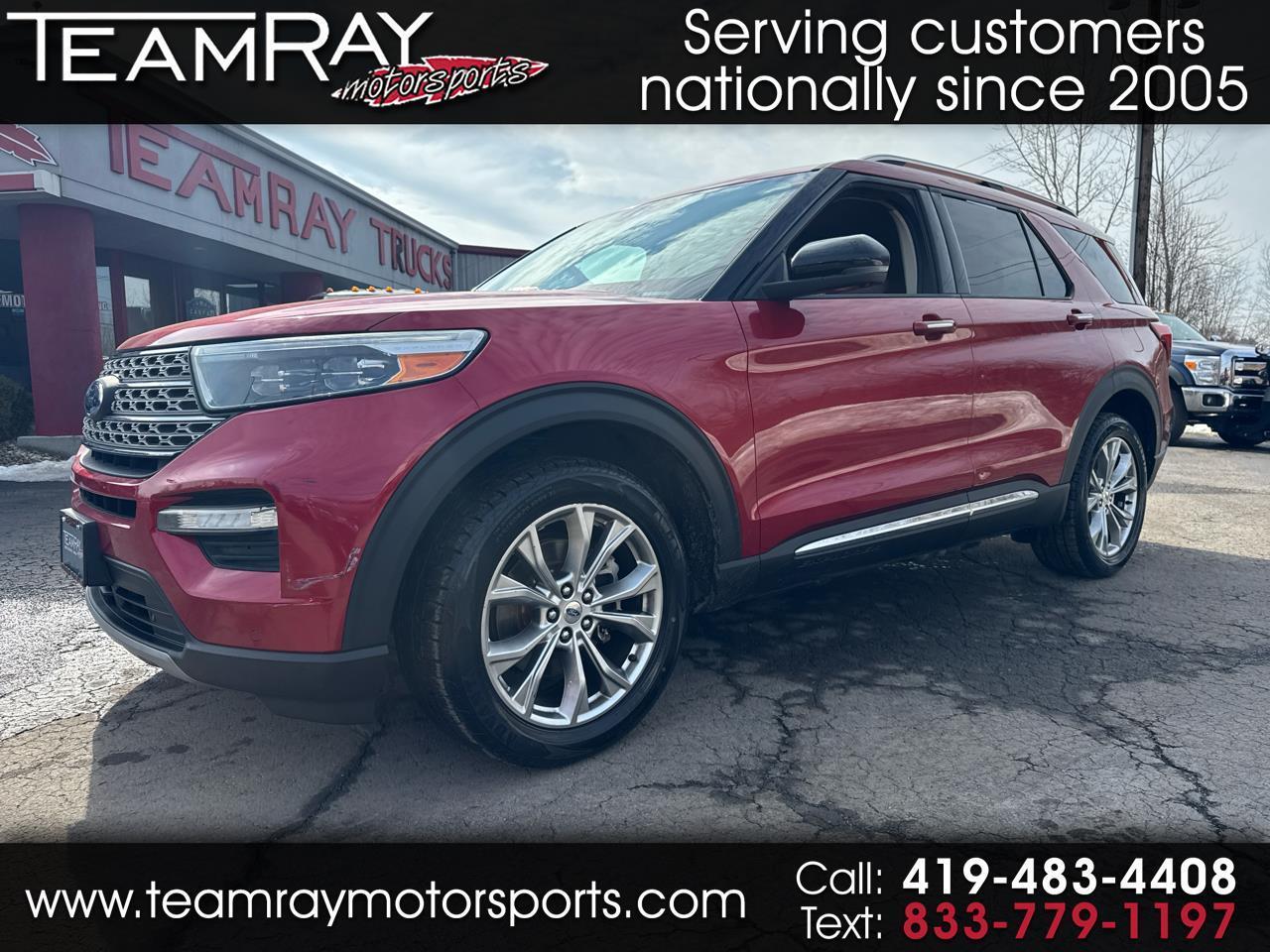 2020 Ford Explorer Limited 4WD