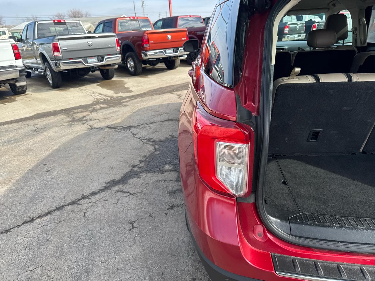 Ford Explorer Limited 4WD 2020