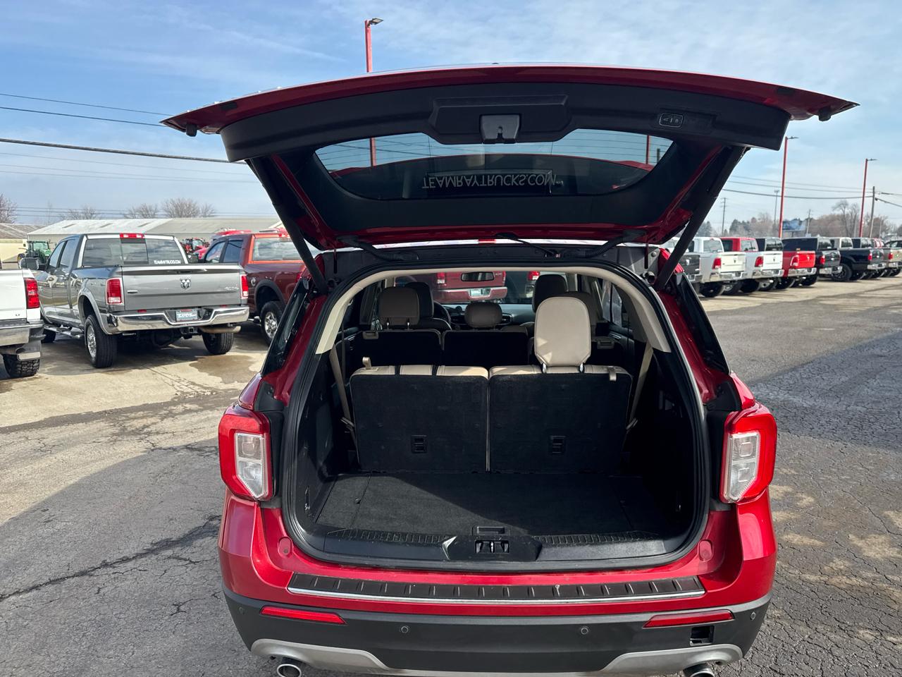 Ford Explorer Limited 4WD 2020