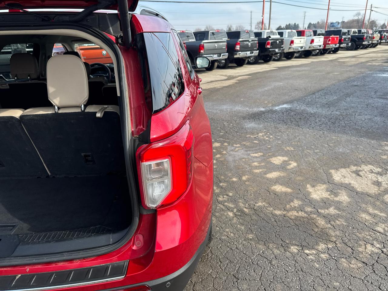 Ford Explorer Limited 4WD 2020