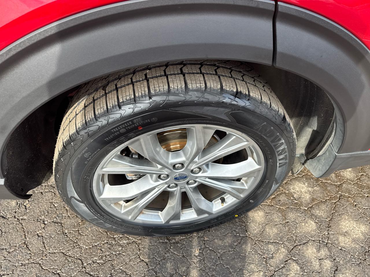 Ford Explorer Limited 4WD 2020