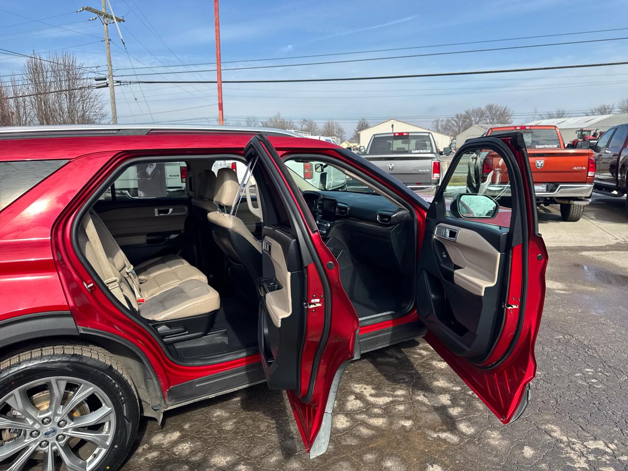 Ford Explorer Limited 4WD 2020