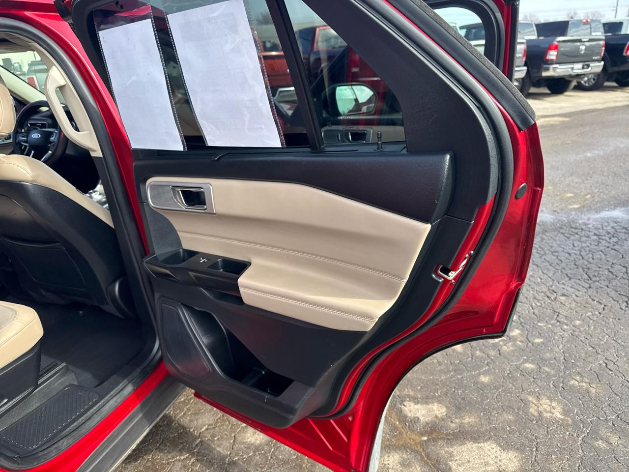 Ford Explorer Limited 4WD 2020