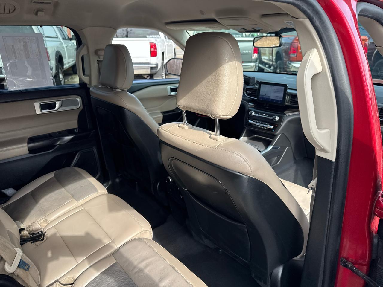 Ford Explorer Limited 4WD 2020