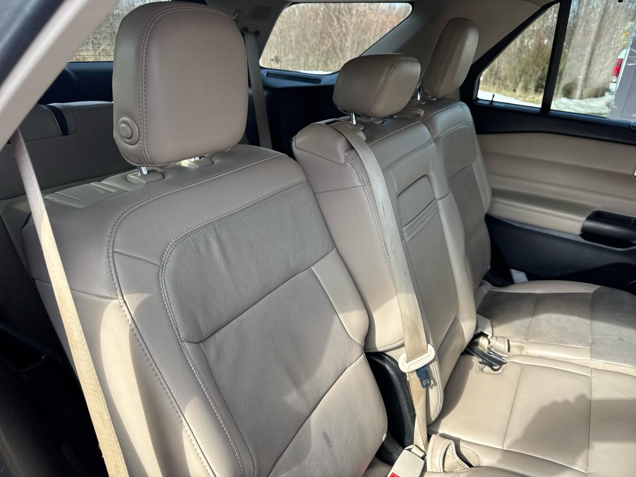 Ford Explorer Limited 4WD 2020