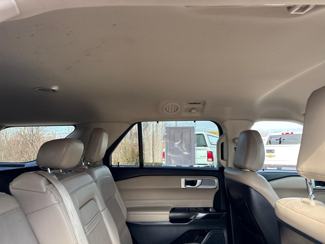 Ford Explorer Limited 4WD 2020