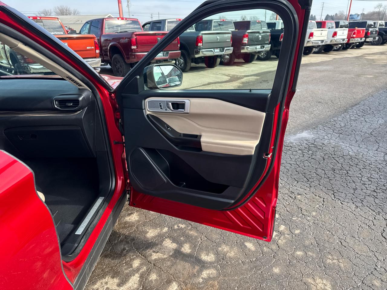 Ford Explorer Limited 4WD 2020