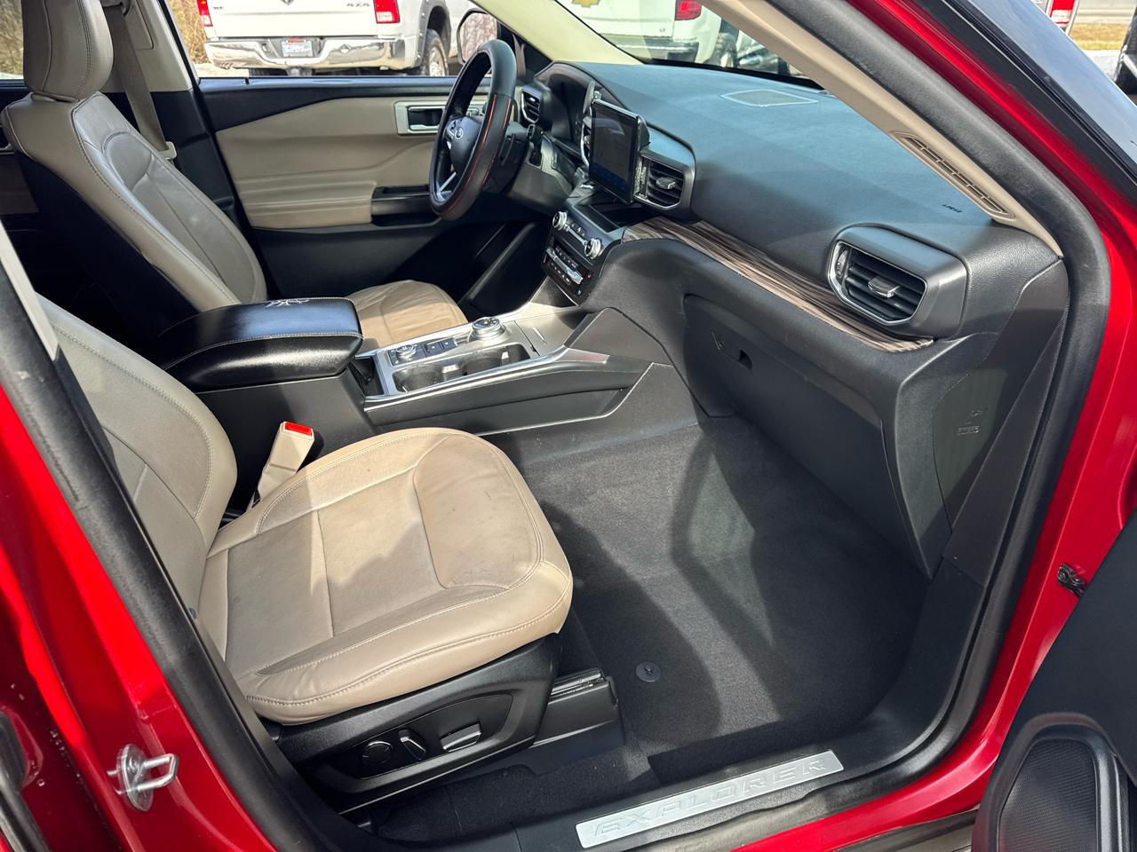 Ford Explorer Limited 4WD 2020