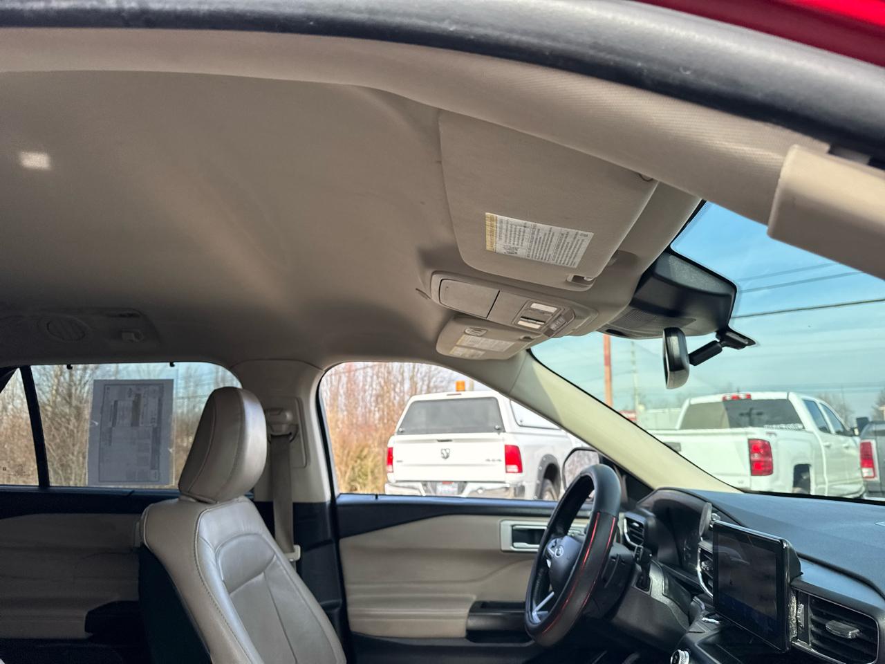 Ford Explorer Limited 4WD 2020