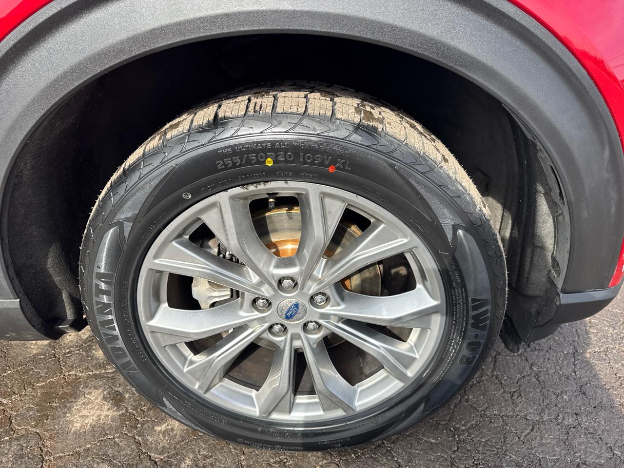 Ford Explorer Limited 4WD 2020