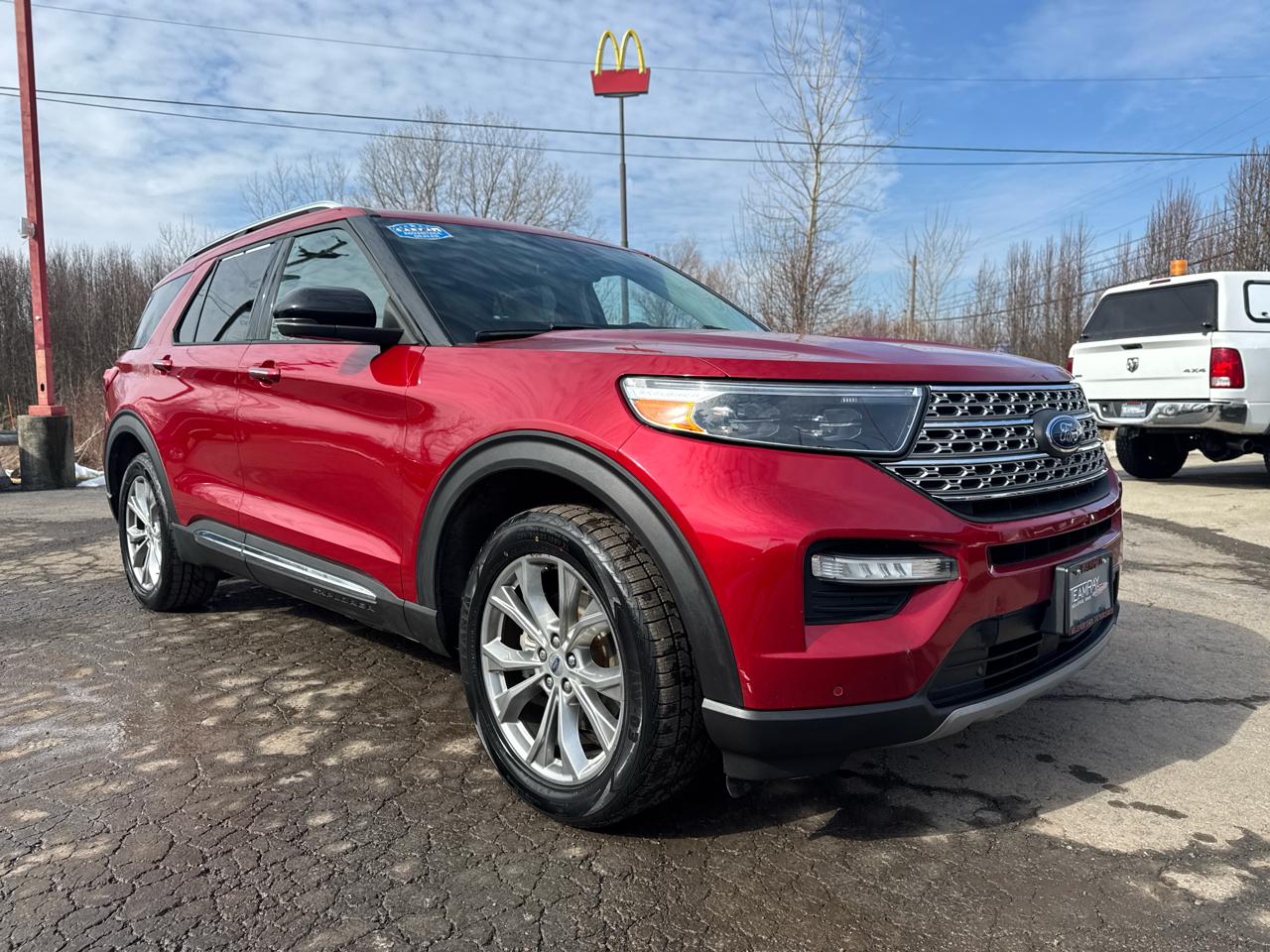 Ford Explorer Limited 4WD 2020