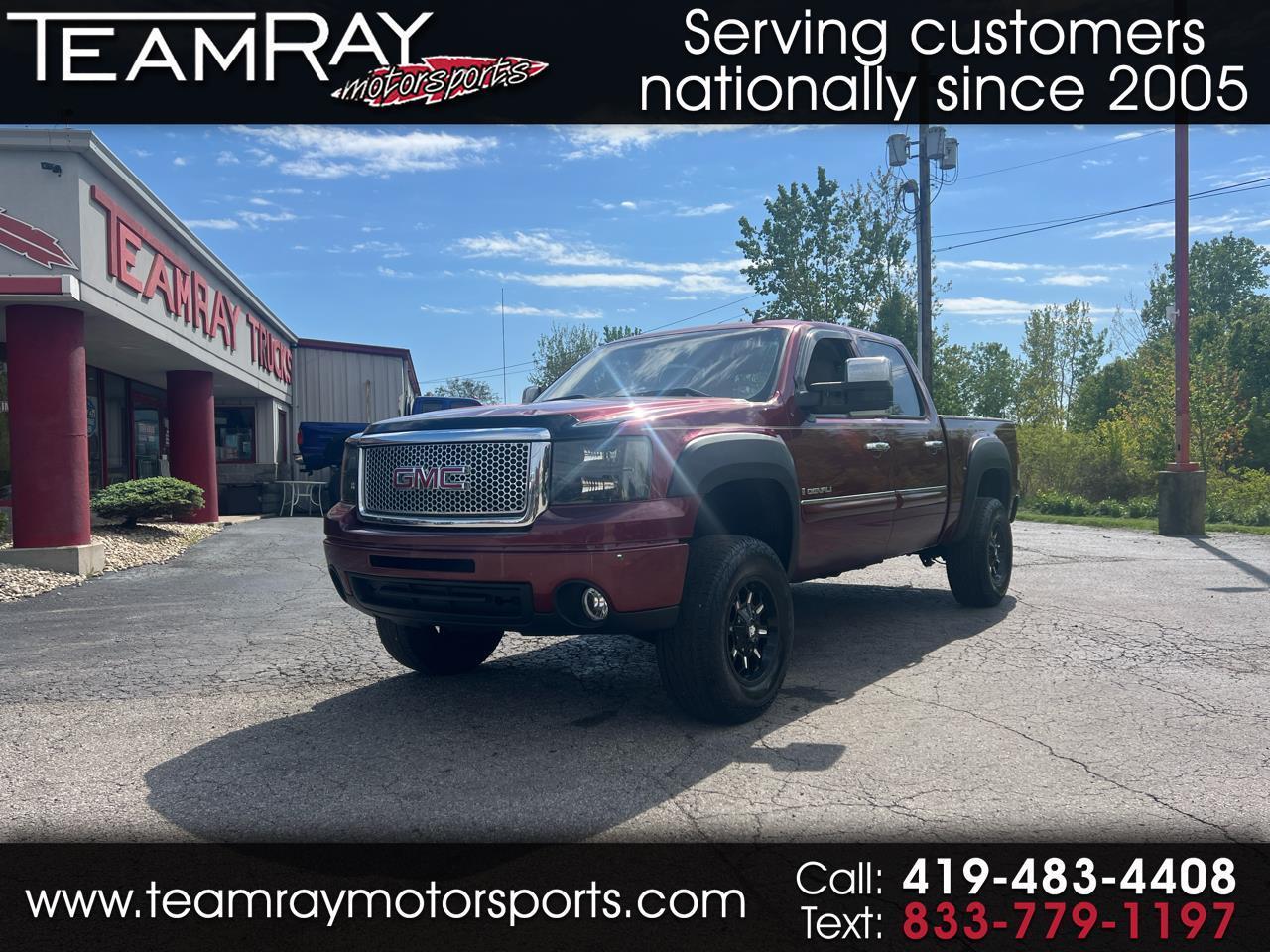 2009 GMC Sierra 1500 4WD Crew Cab 143.5" Denali