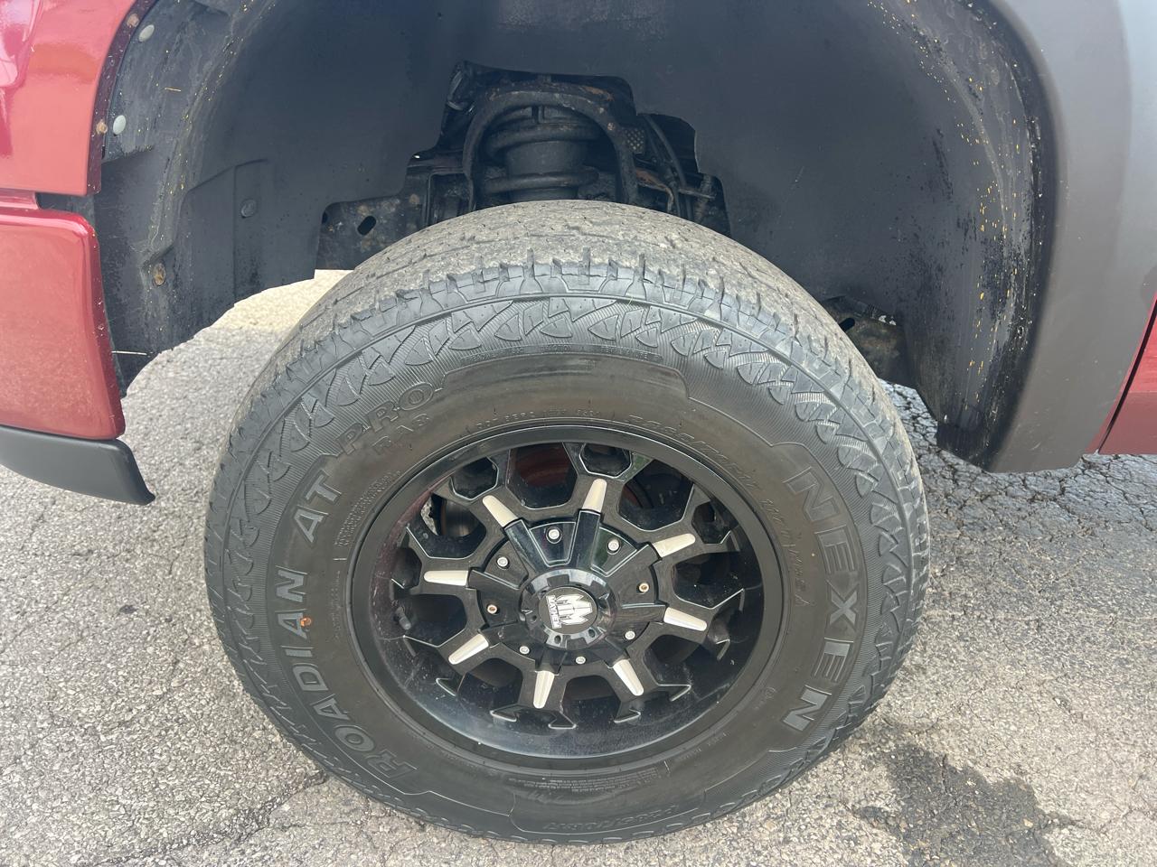 GMC Sierra 1500 4WD Crew Cab 143.5" Denali 2009