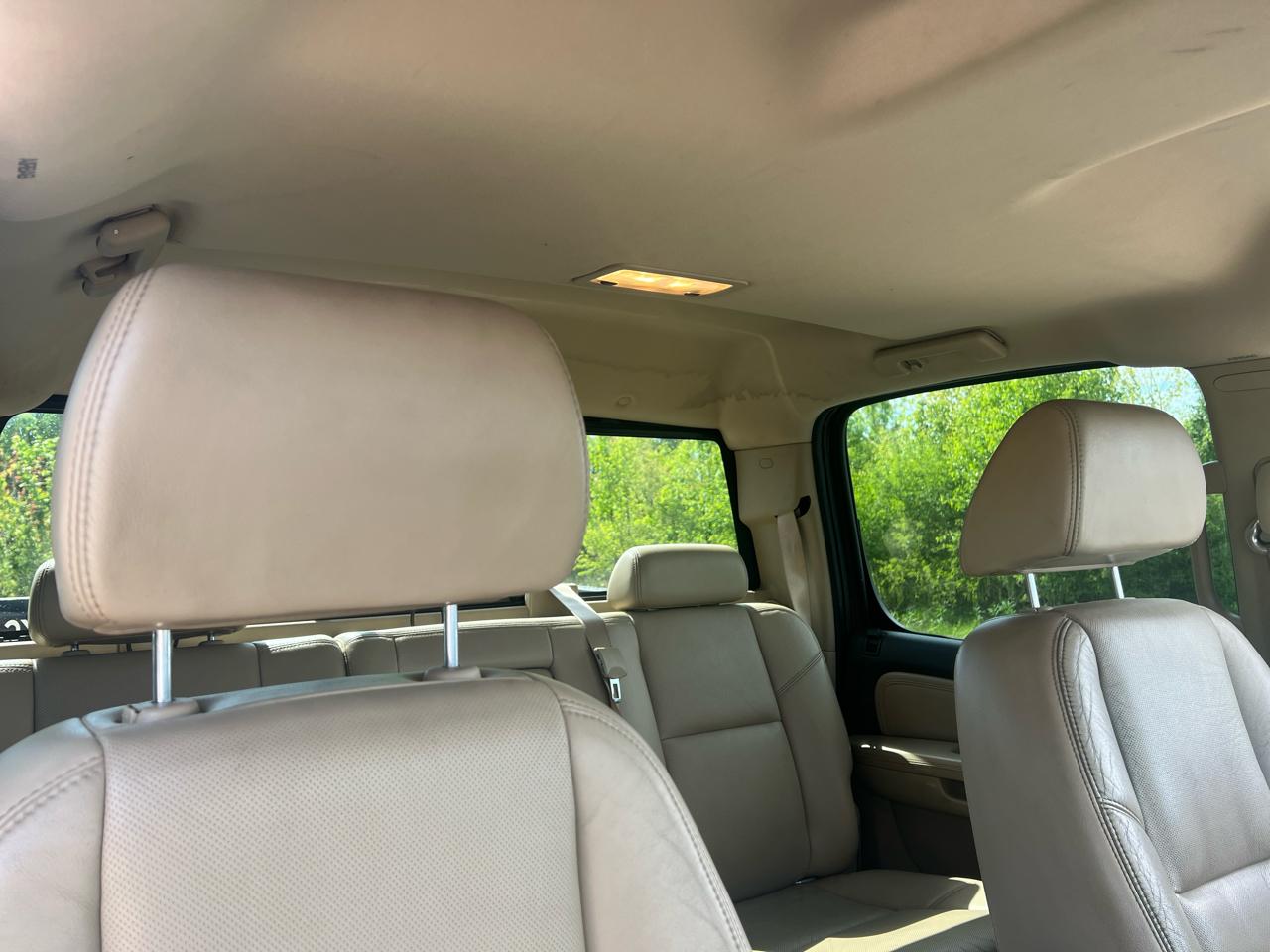 GMC Sierra 1500 4WD Crew Cab 143.5" Denali 2009