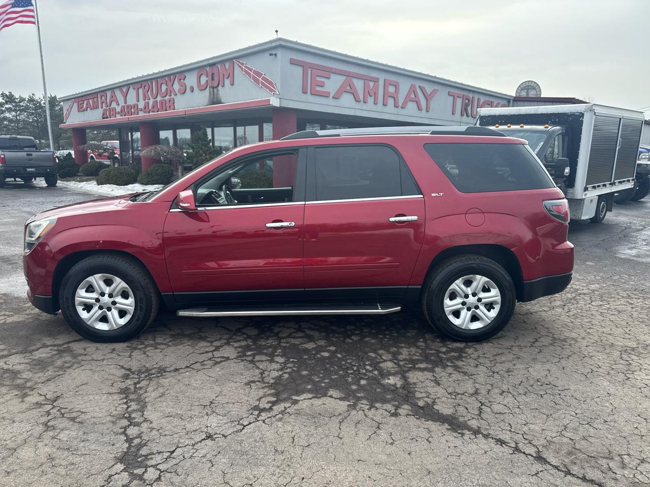 GMC Acadia AWD 4dr SLT1 2014