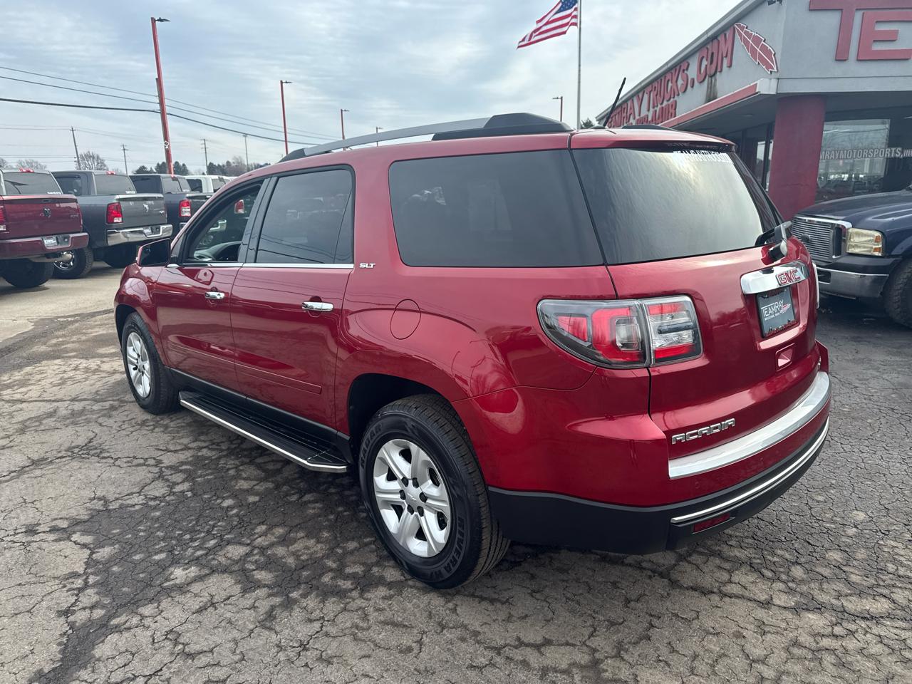 GMC Acadia AWD 4dr SLT1 2014