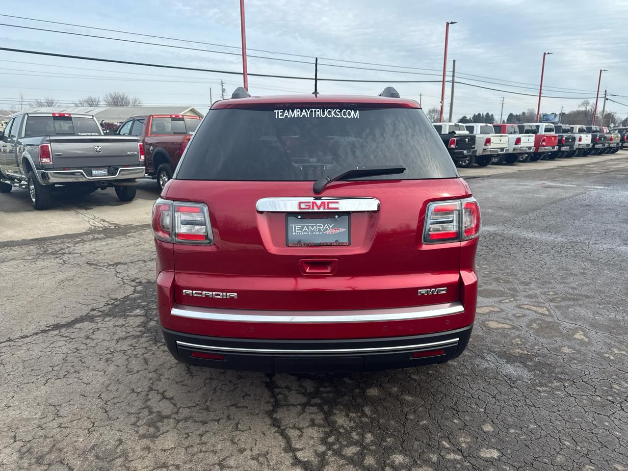 GMC Acadia AWD 4dr SLT1 2014