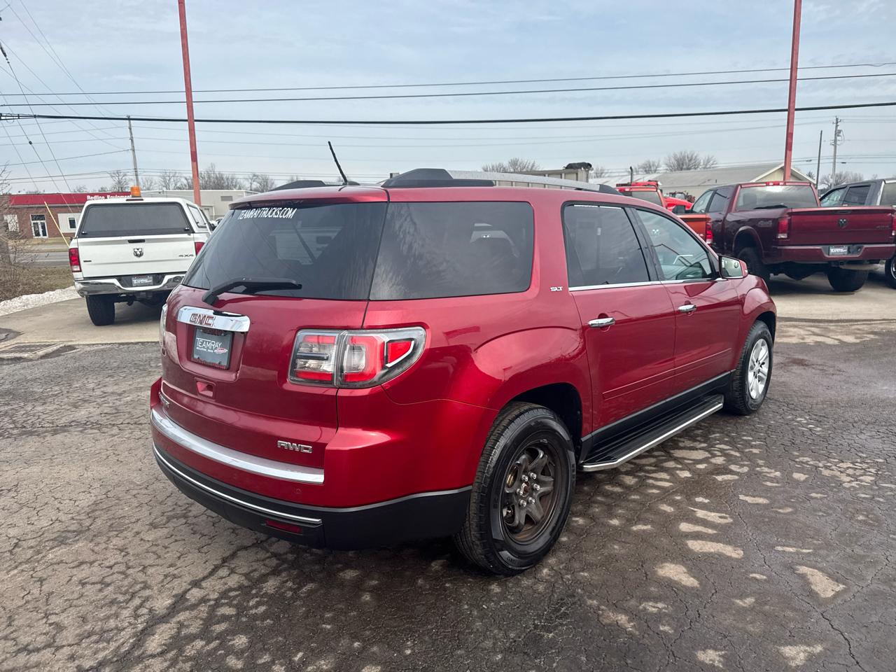 GMC Acadia AWD 4dr SLT1 2014