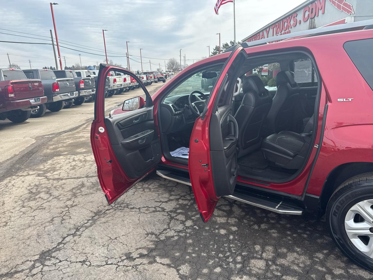 GMC Acadia AWD 4dr SLT1 2014