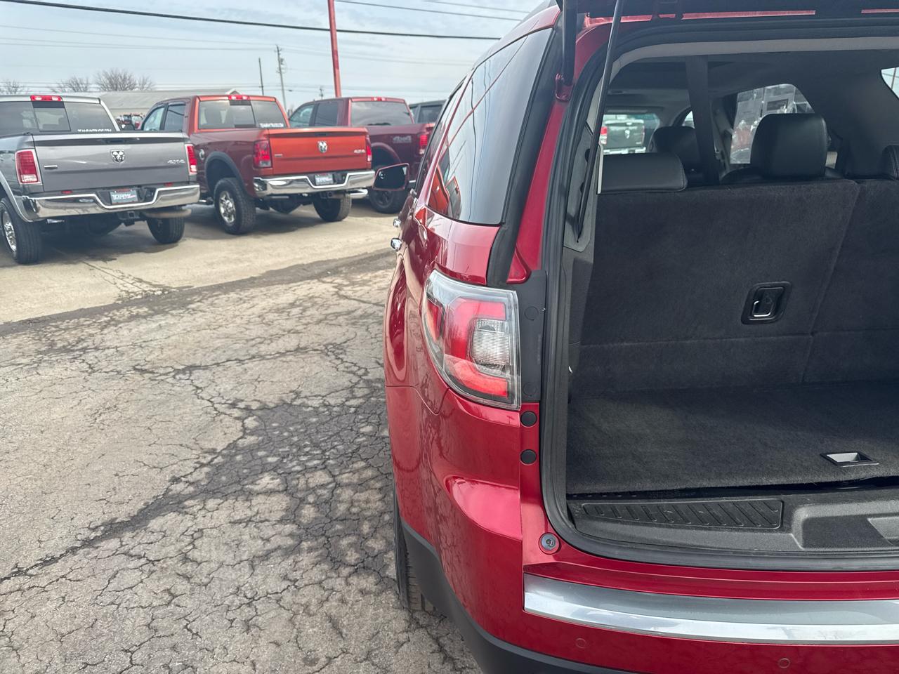 GMC Acadia AWD 4dr SLT1 2014