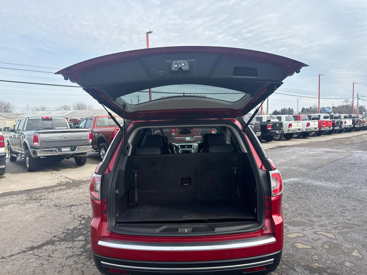 GMC Acadia AWD 4dr SLT1 2014