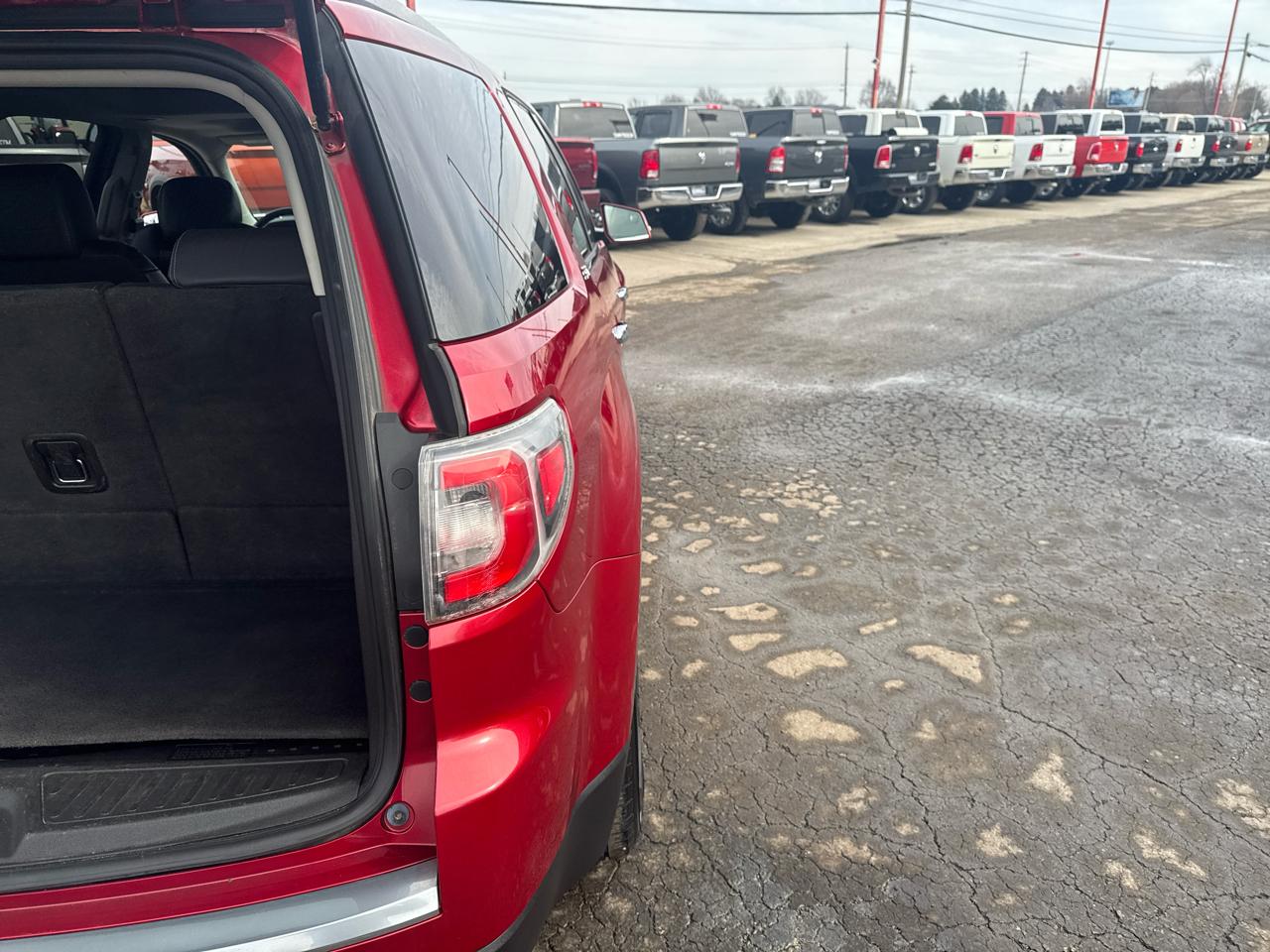 GMC Acadia AWD 4dr SLT1 2014