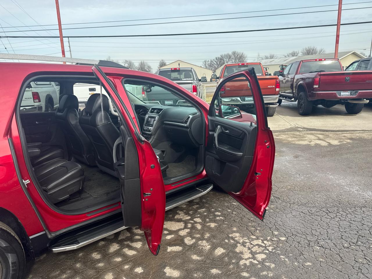 GMC Acadia AWD 4dr SLT1 2014
