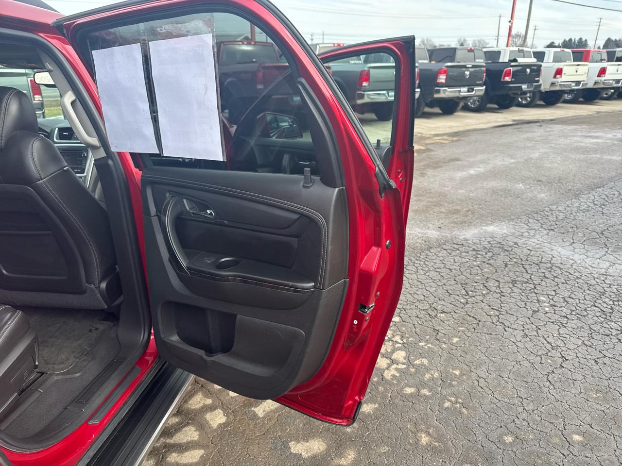 GMC Acadia AWD 4dr SLT1 2014